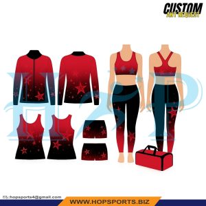 Cheer Warm-Ups Outfits Set 01